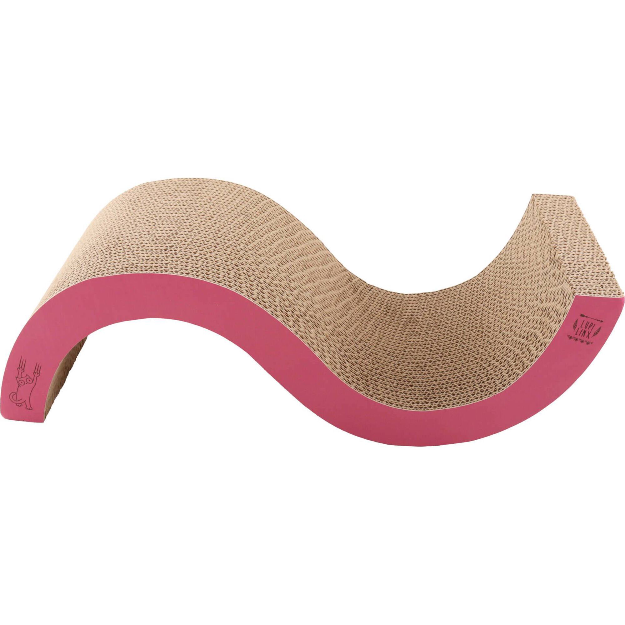 Arranhador para Gato Cart&atilde;o Onda 55cm Lupi Linx