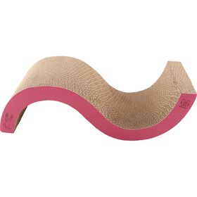 Arranhador para Gato Cart&atilde;o Onda 55cm Lupi Linx