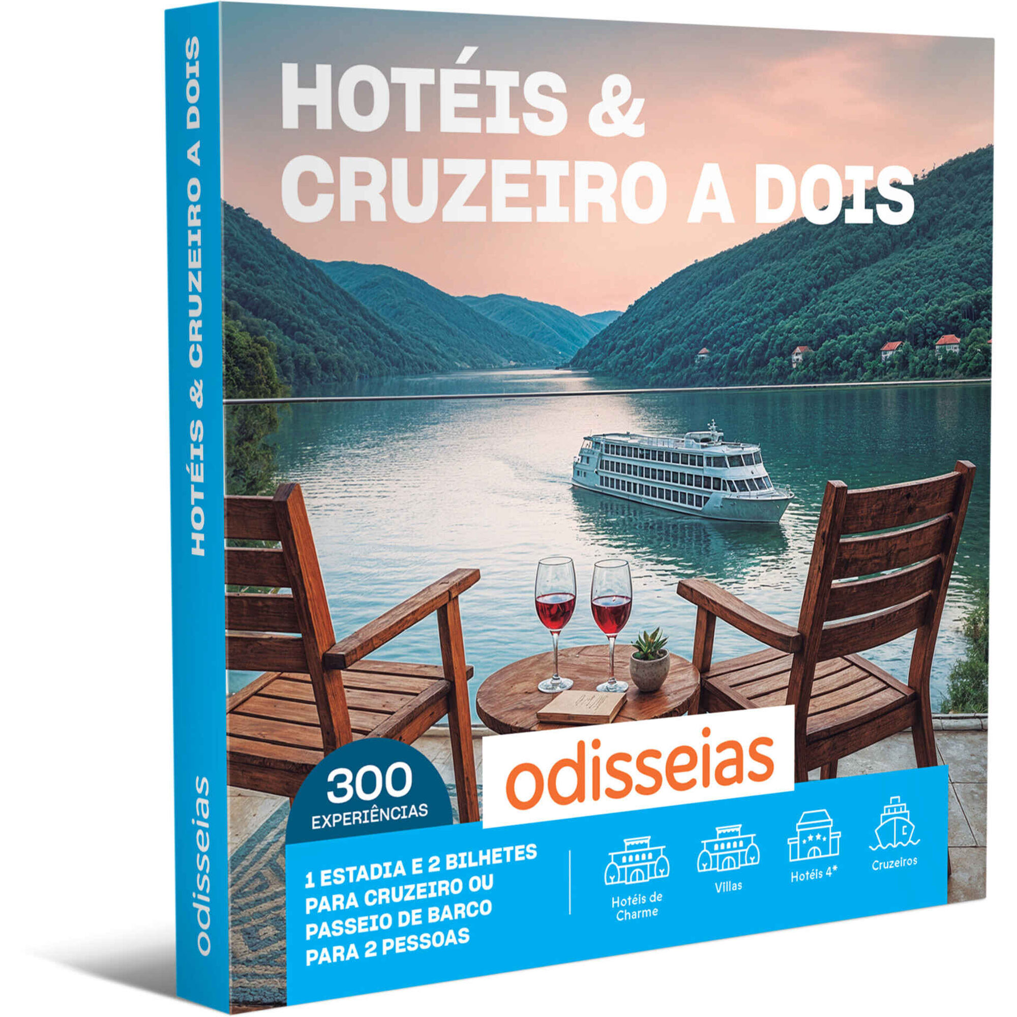 Hot&eacute;is & Cruzeiro a Dois Odisseias