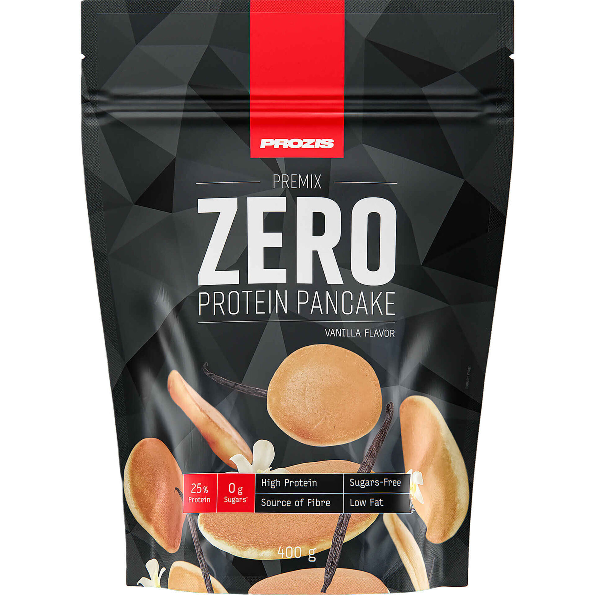 Zero Protein Pancake Panquecas de Baunilha com Prote&iacute;na Prozis