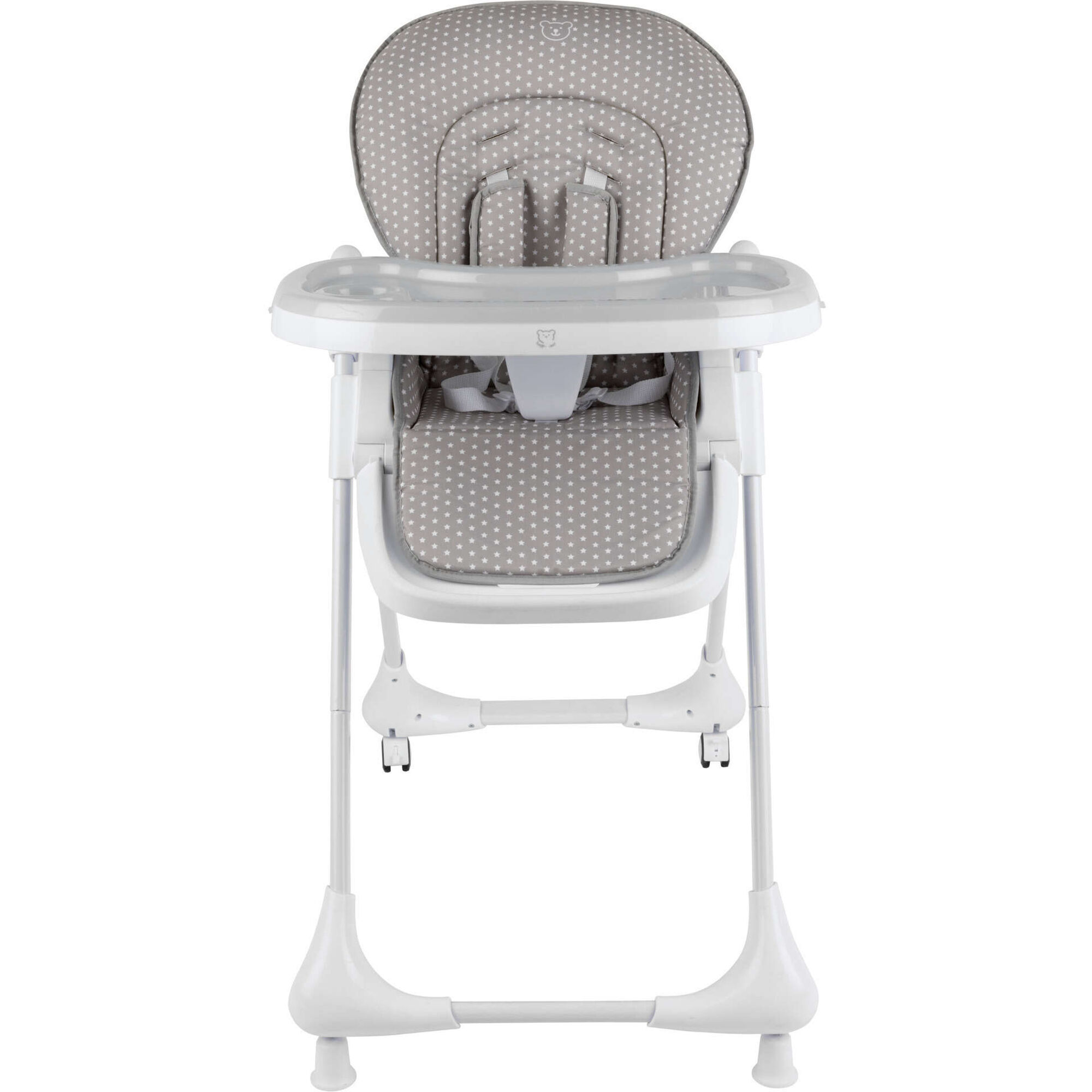 Cadeira de Refeição Cinza Ursinho