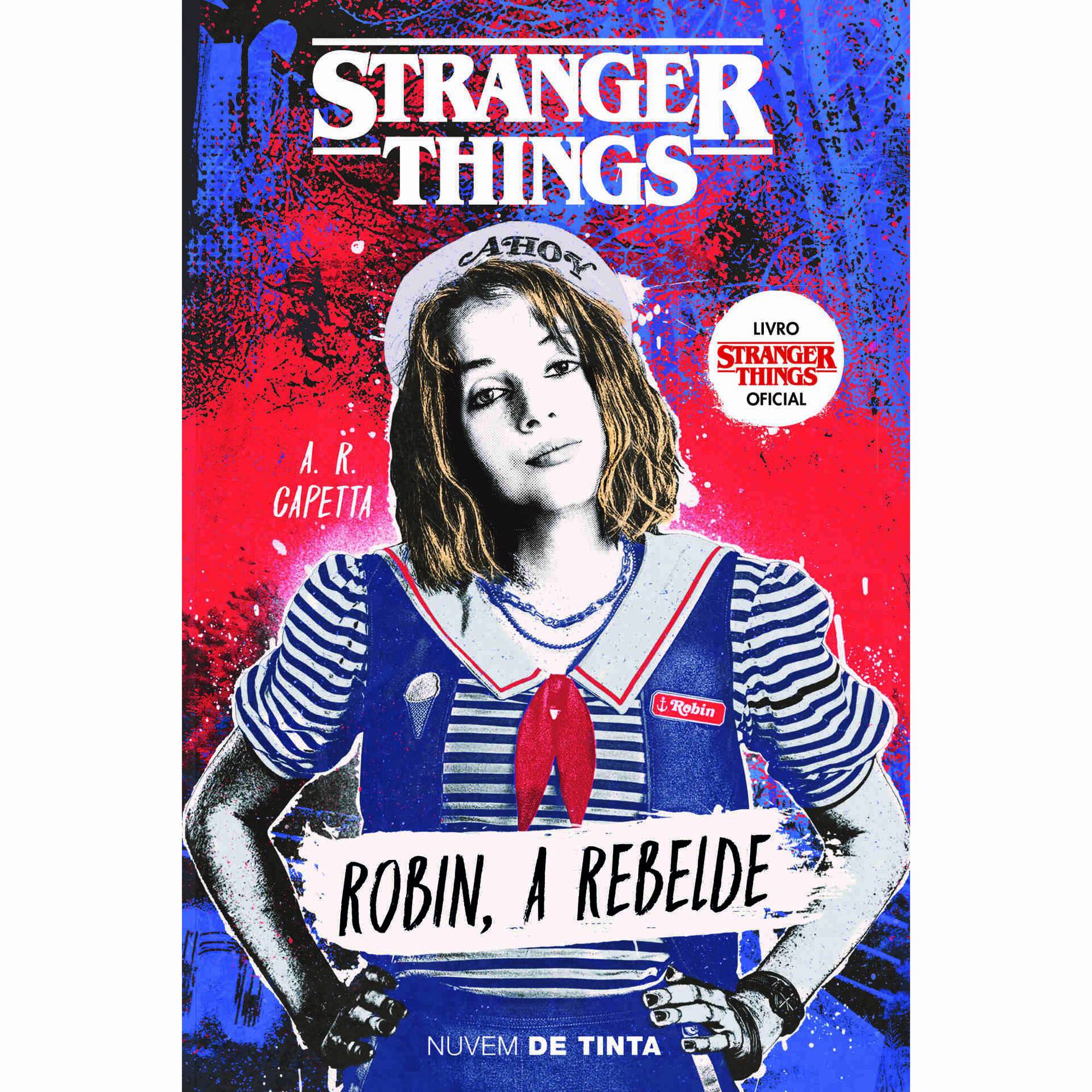 Stranger Things Nº 2 - Robin, a Rebelde