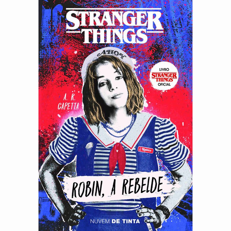 Stranger Things Nº 2 - Robin, a Rebelde de A. R. Capetta