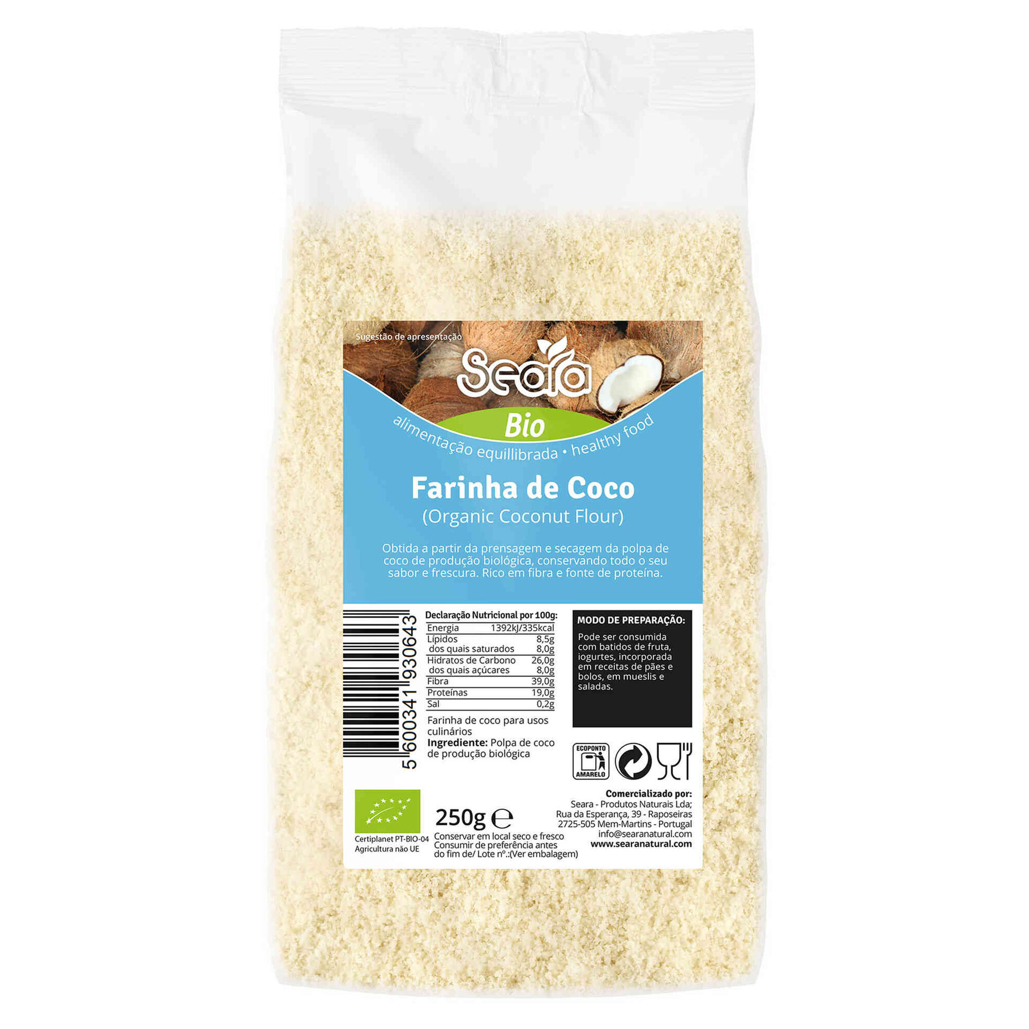 Farinha de Coco Farinha de Coco