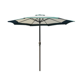 Guarda-Sol de Alumínio 3m com Manivela Verde