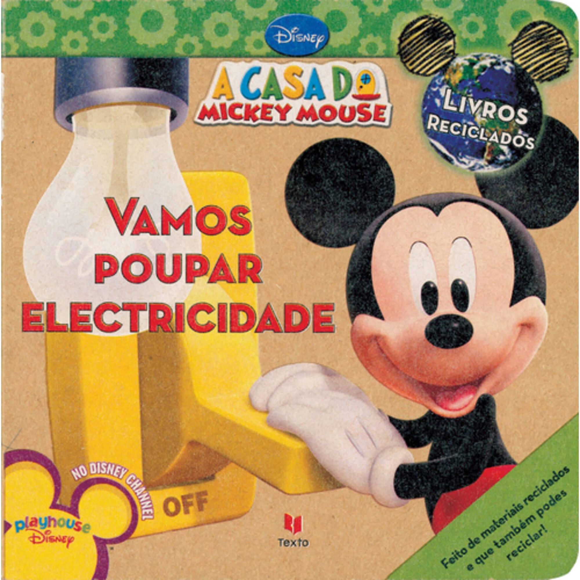 A Casa do Mickey Mouse - Vamos Poupar Electricidade de Walt Disney
