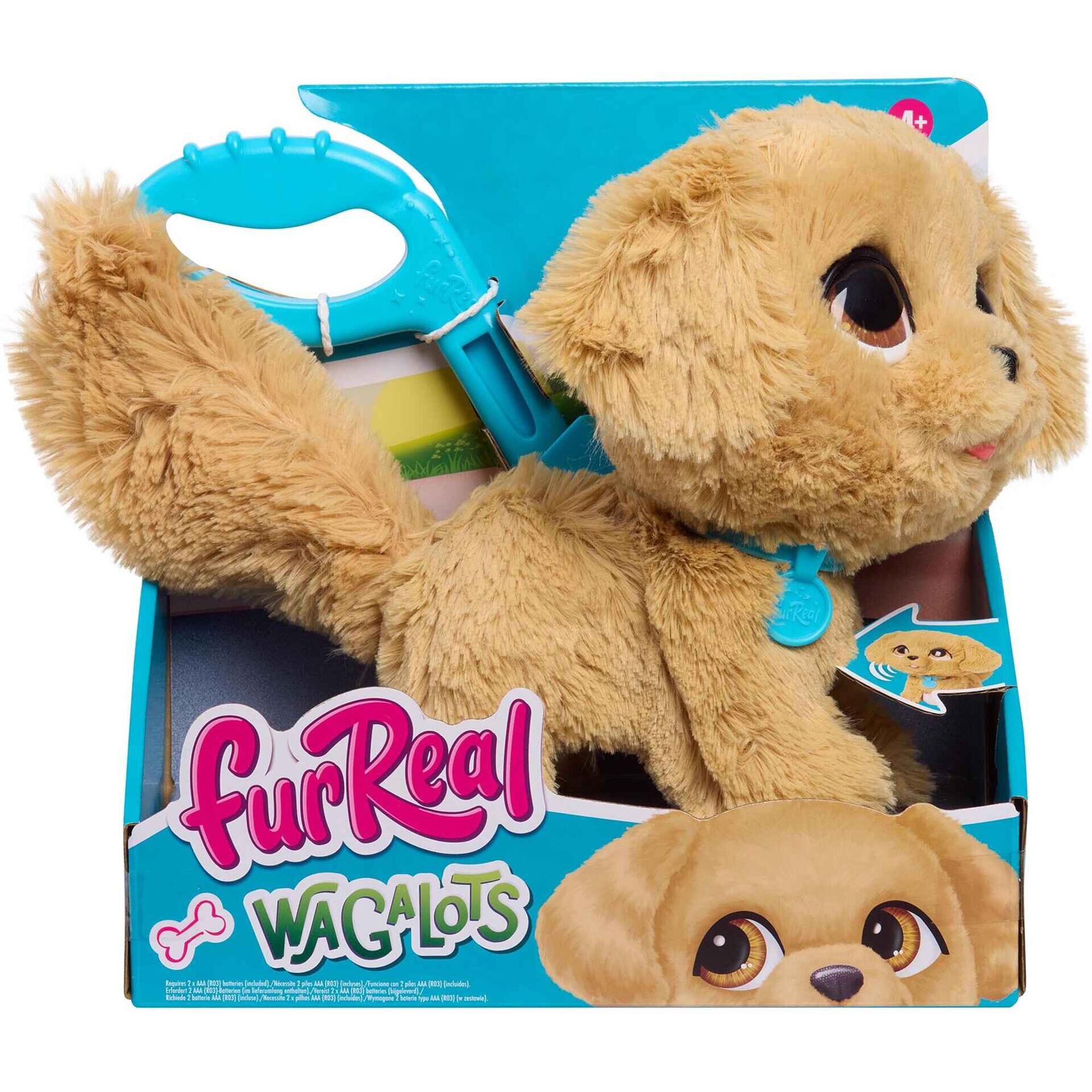 Peluche Golden Retriever Wag a Lots