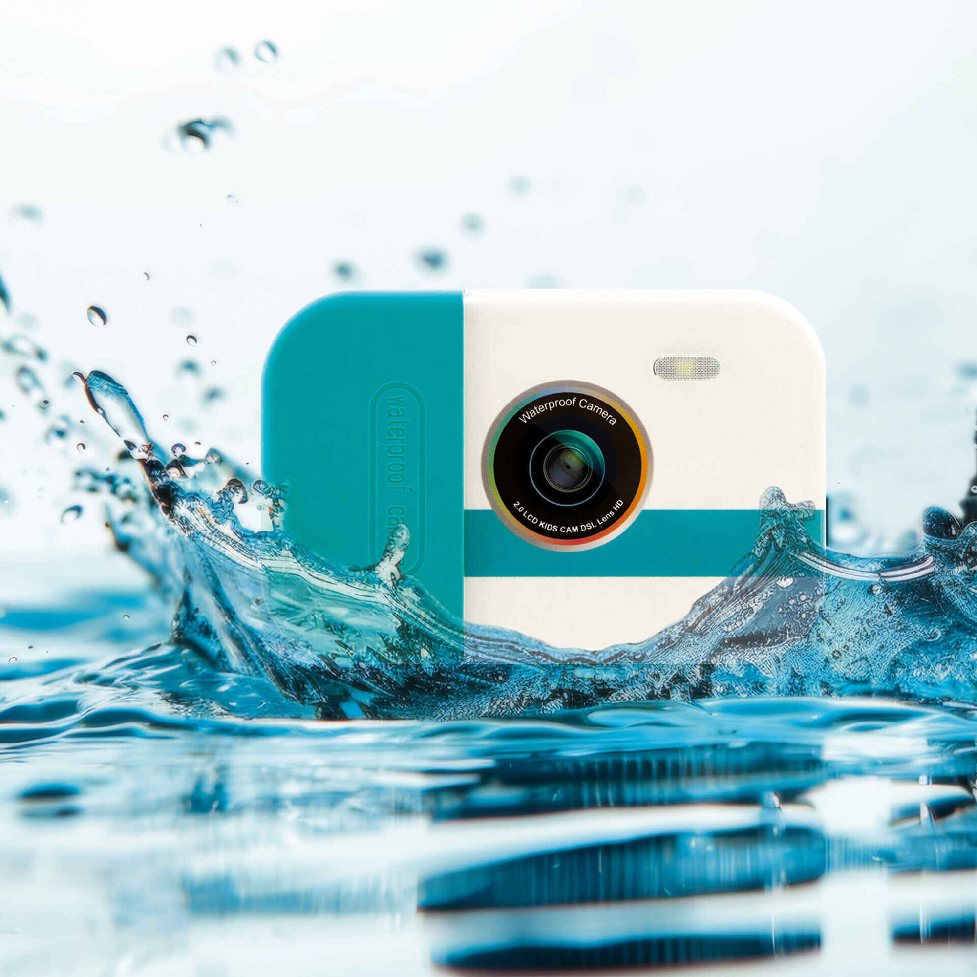 Studio Creator - C&acirc;mara &agrave; Prova de &Aacute;gua