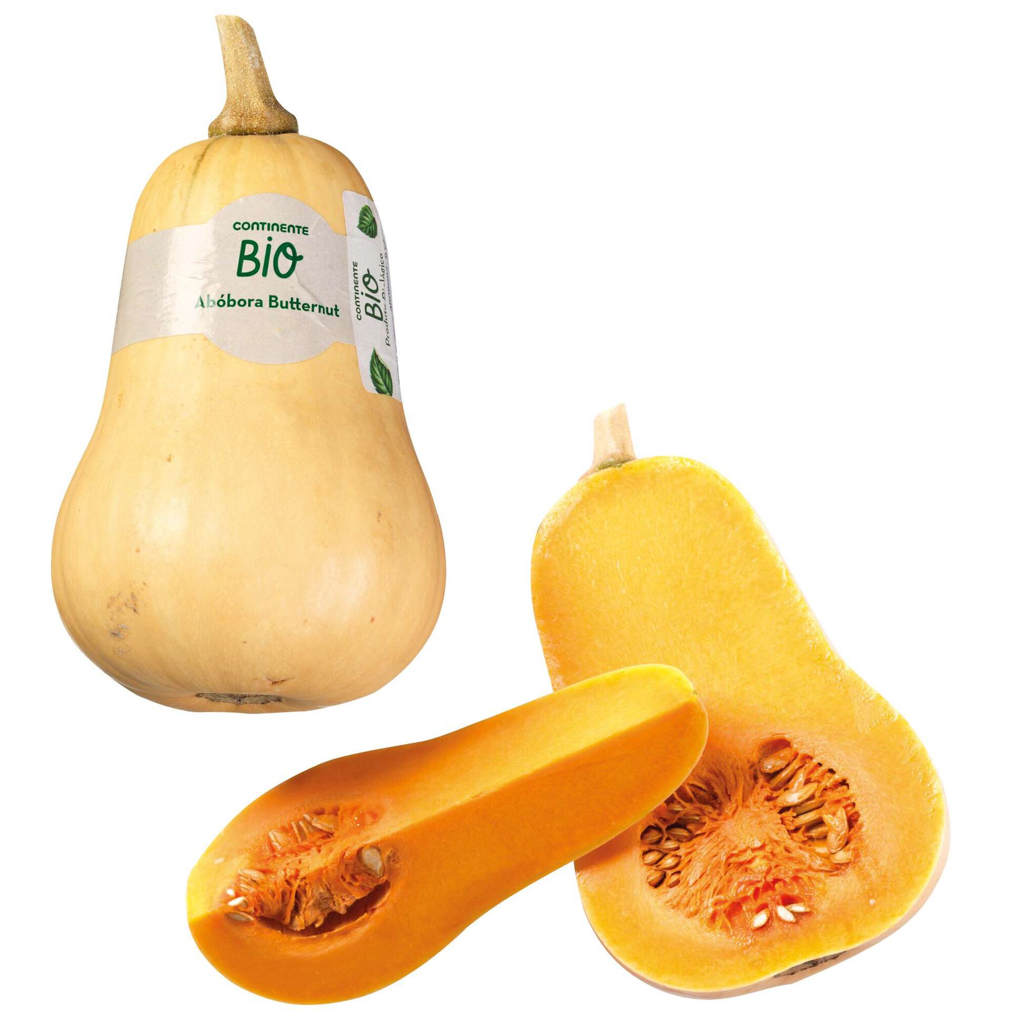 Abóbora Butternut Biológica