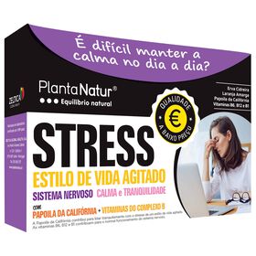 Suplemento Alimentar para o Stress Cápsulas Suplemento Alimentar para o Stress Cápsulas