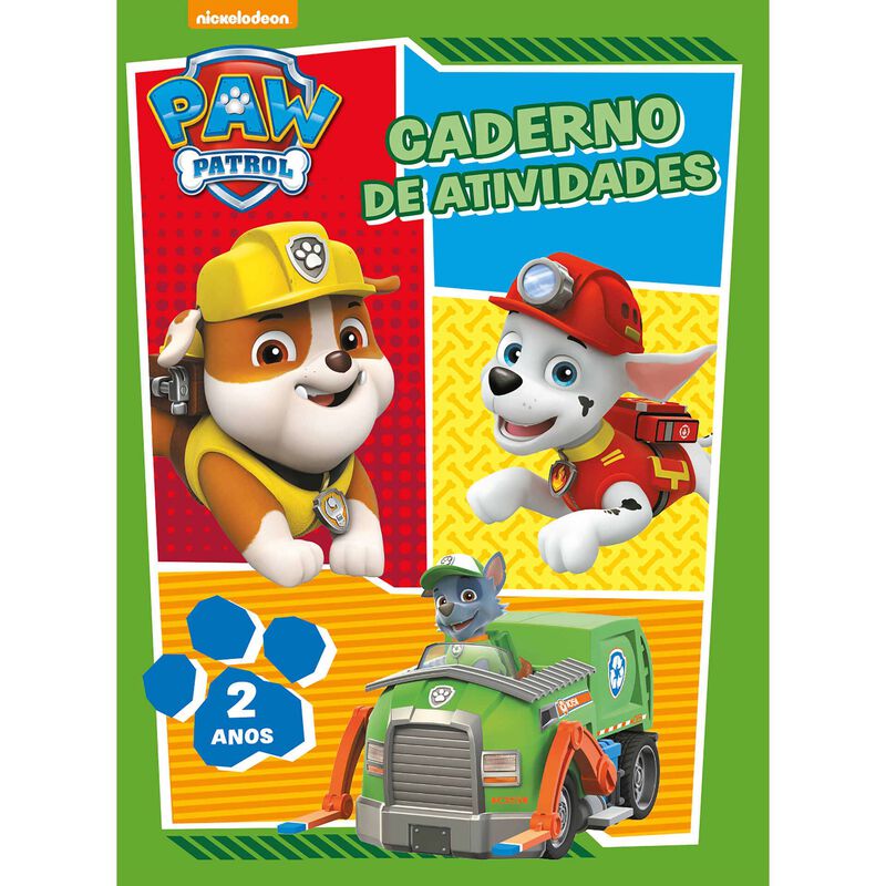 Patrulha Pata - Caderno de Atividade 2 Anos de Vários Autores