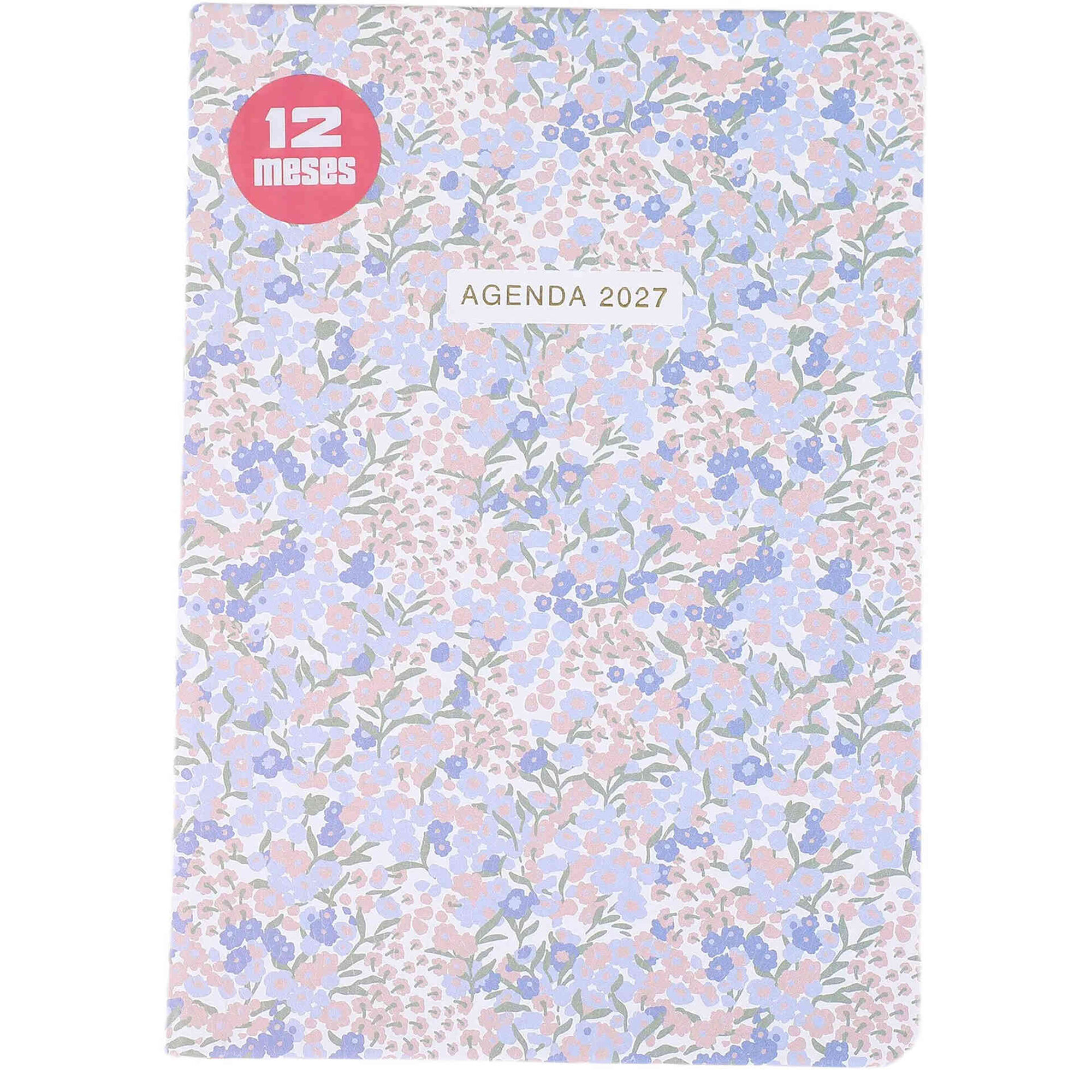 Agenda Semanal 2027 A5 Mini Flowers (v&aacute;rias cores) Note!