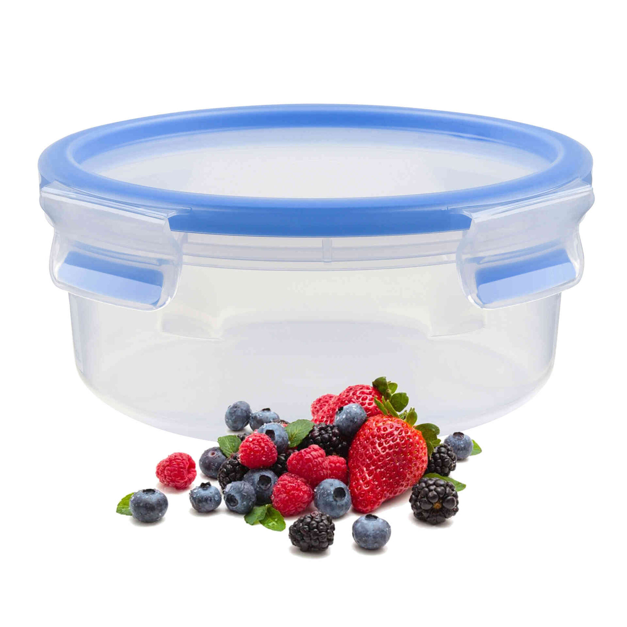 Caixa Herm&eacute;tica Redonda Pl&aacute;stico 0,85L Emsa