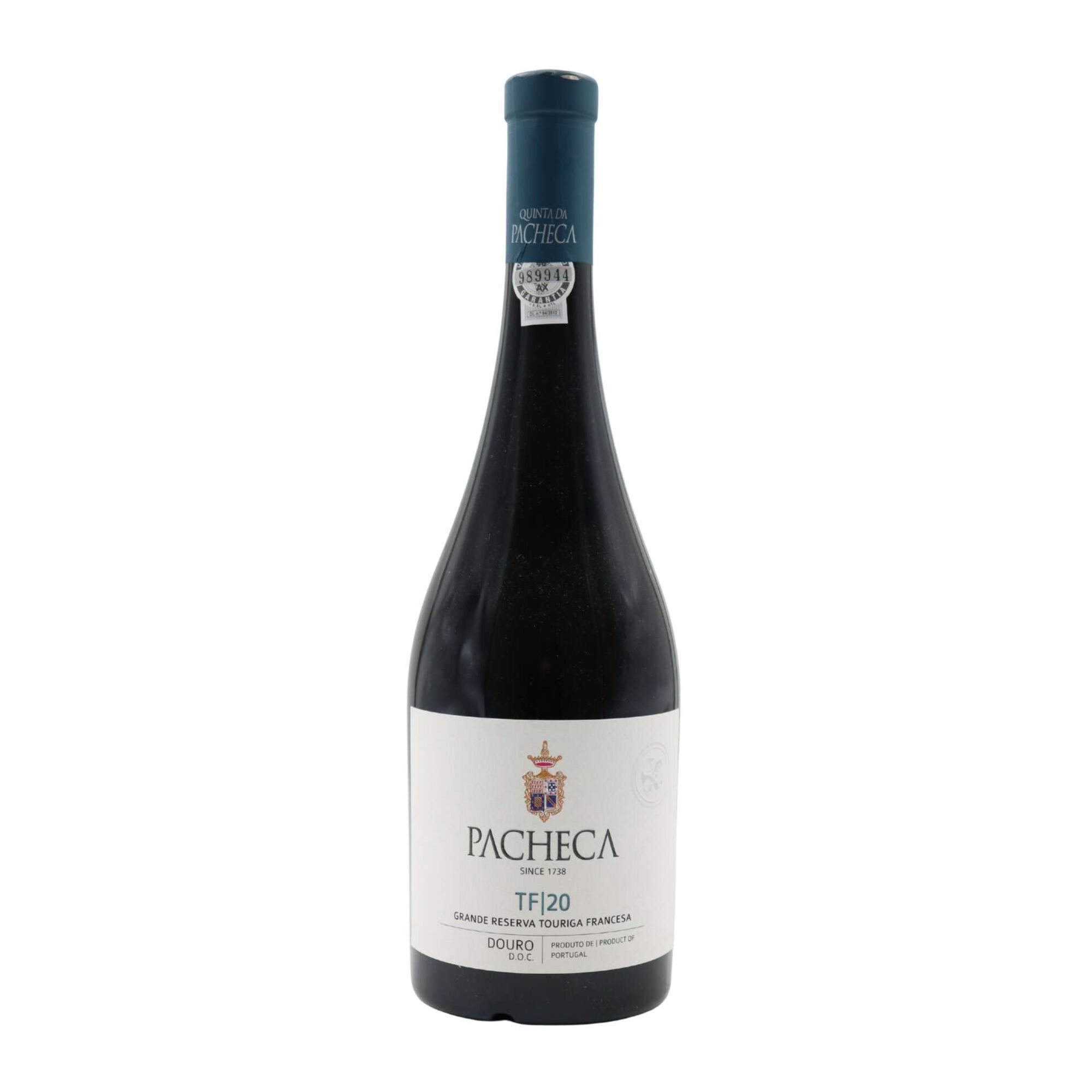 Quinta da Pacheca Grande Reserva Touriga Franca Douro Vinho Tinto