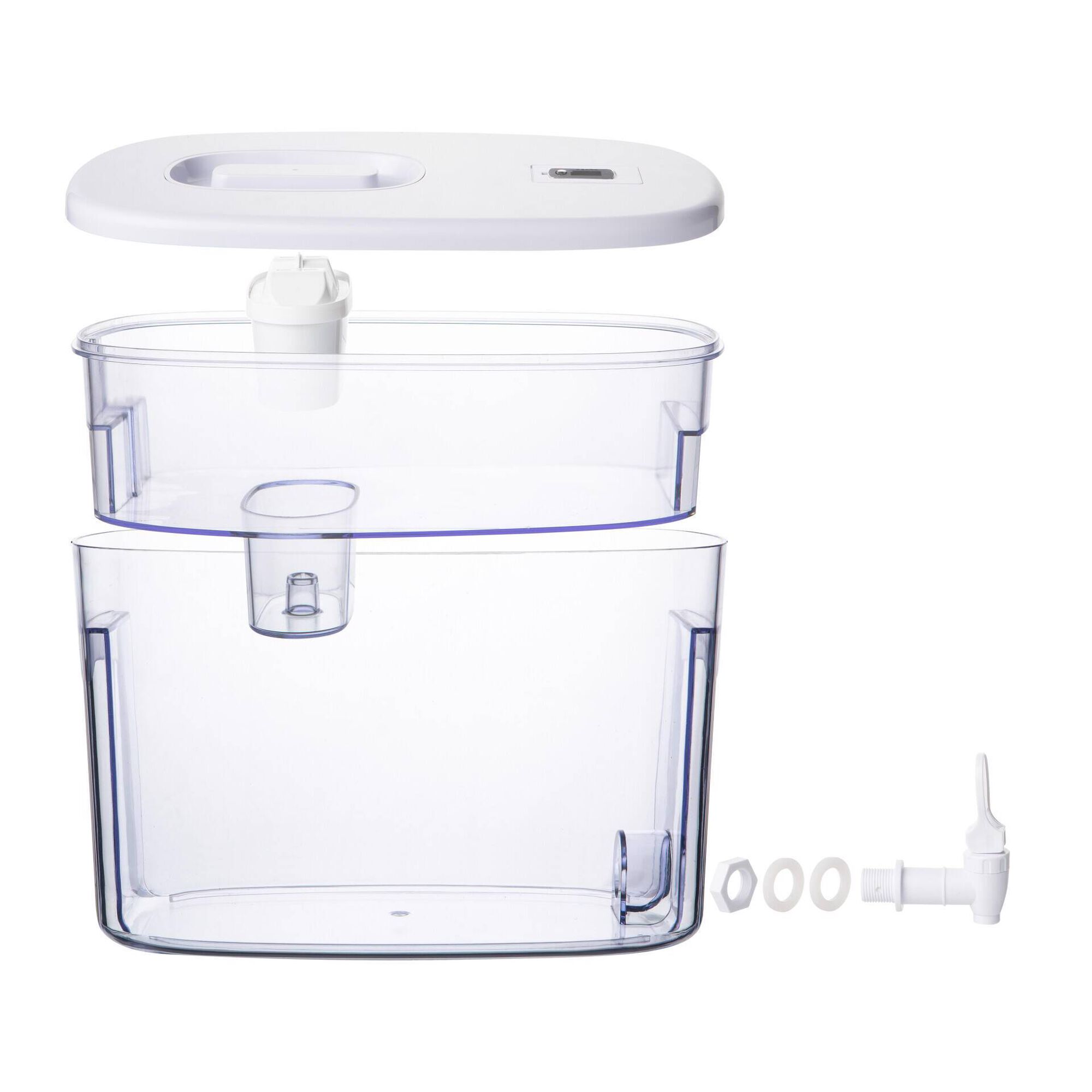 Contentor de Filtrar &Aacute;gua 6L Aqua Leve Kasa