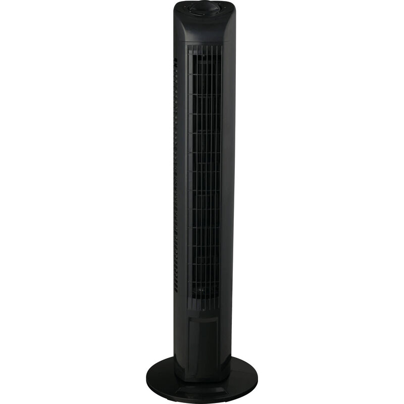 Coluna de Ar 74cm 50W 3 Velocidades Preto Bazarão