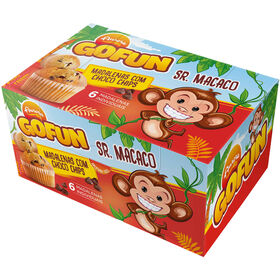 Madalenas com Pepitas de Chocolate