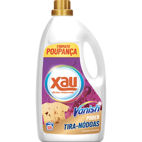 Detergente M&aacute;quina Roupa L&iacute;quido +Vanish Tira N&oacute;doas