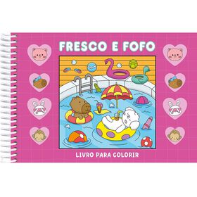 Fresco e Fofo - Livro para Colorir Fresco e Fofo - Livro para Colorir