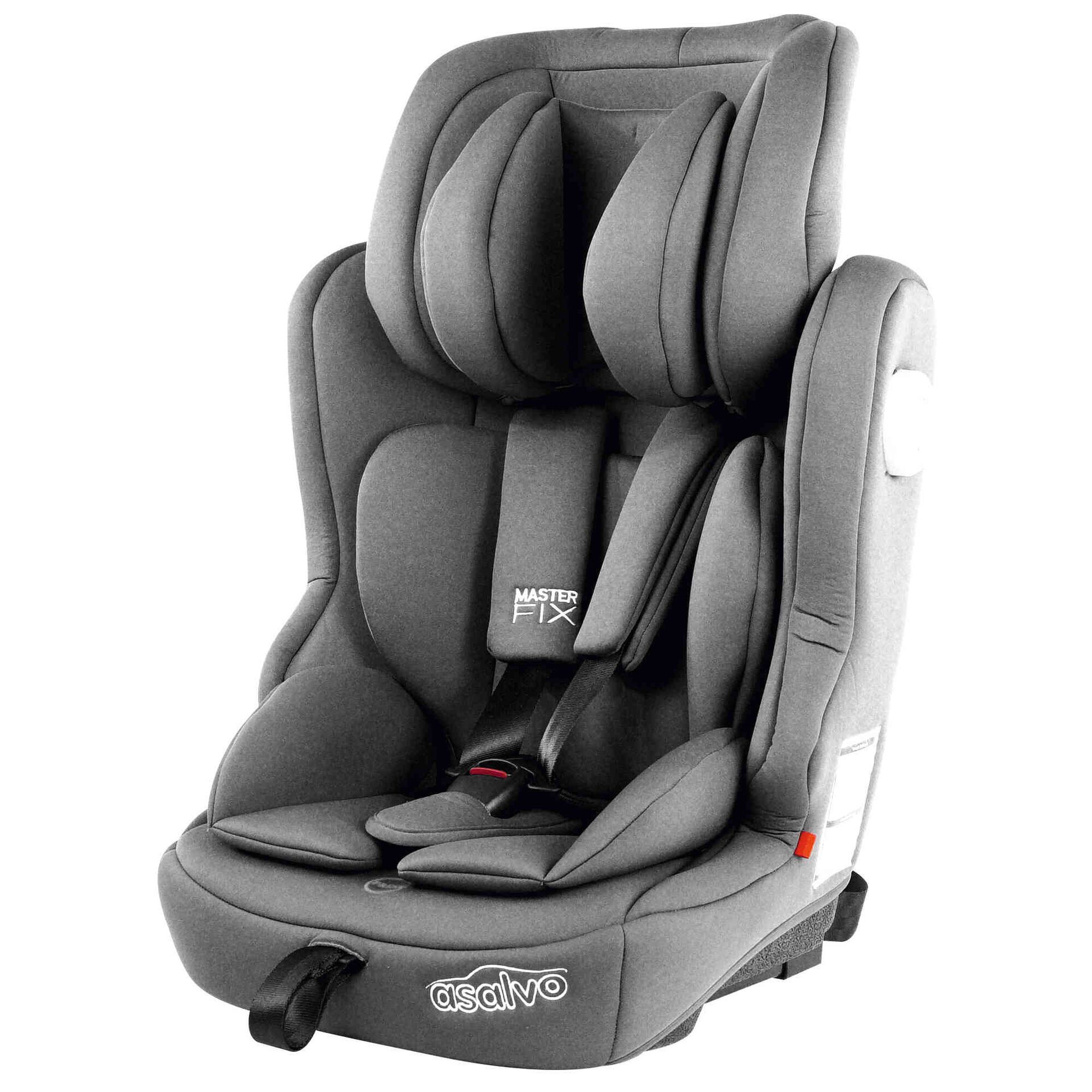 Cadeira Auto Grupo 1/2/3 Isofix Cinza Master Iso Cadeira Auto Grupo 1/2/3 Isofix Cinza Master Iso