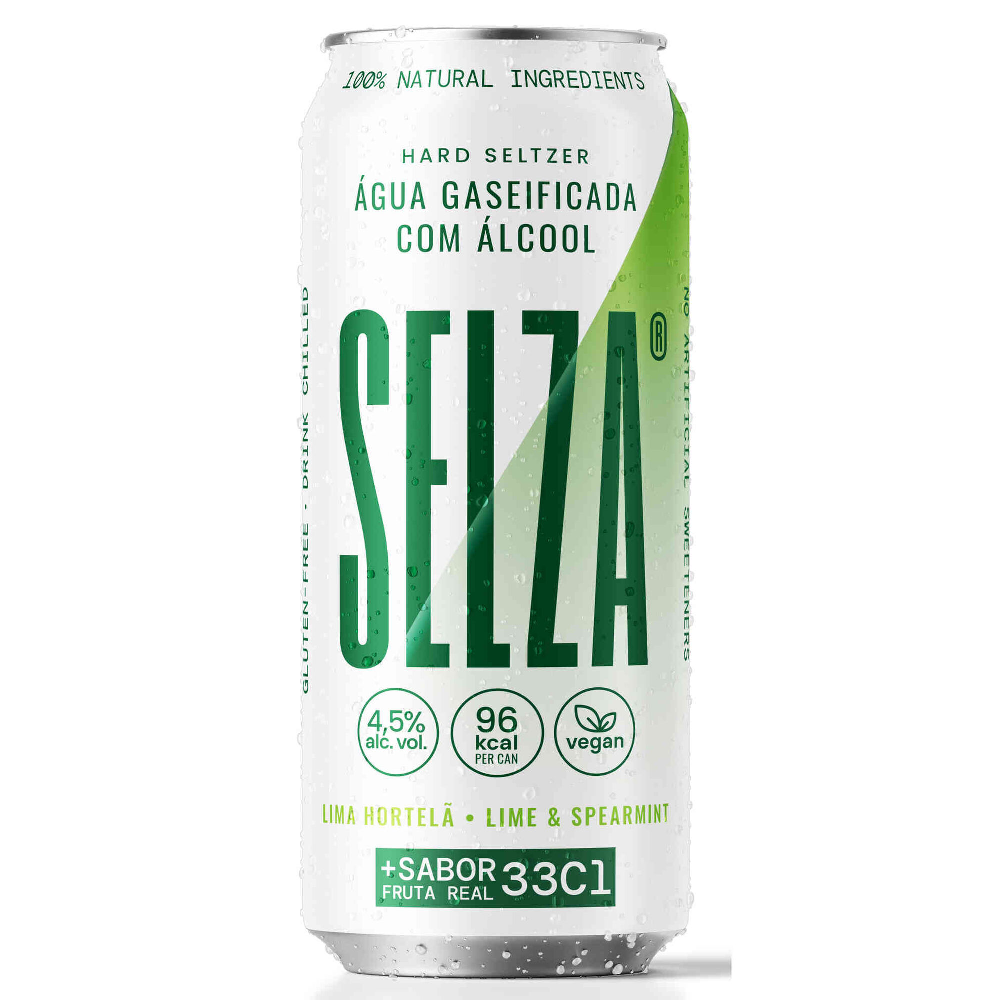 Bebida com Álcool Lima e Hortelã Bebida com Álcool Lima e Hortelã