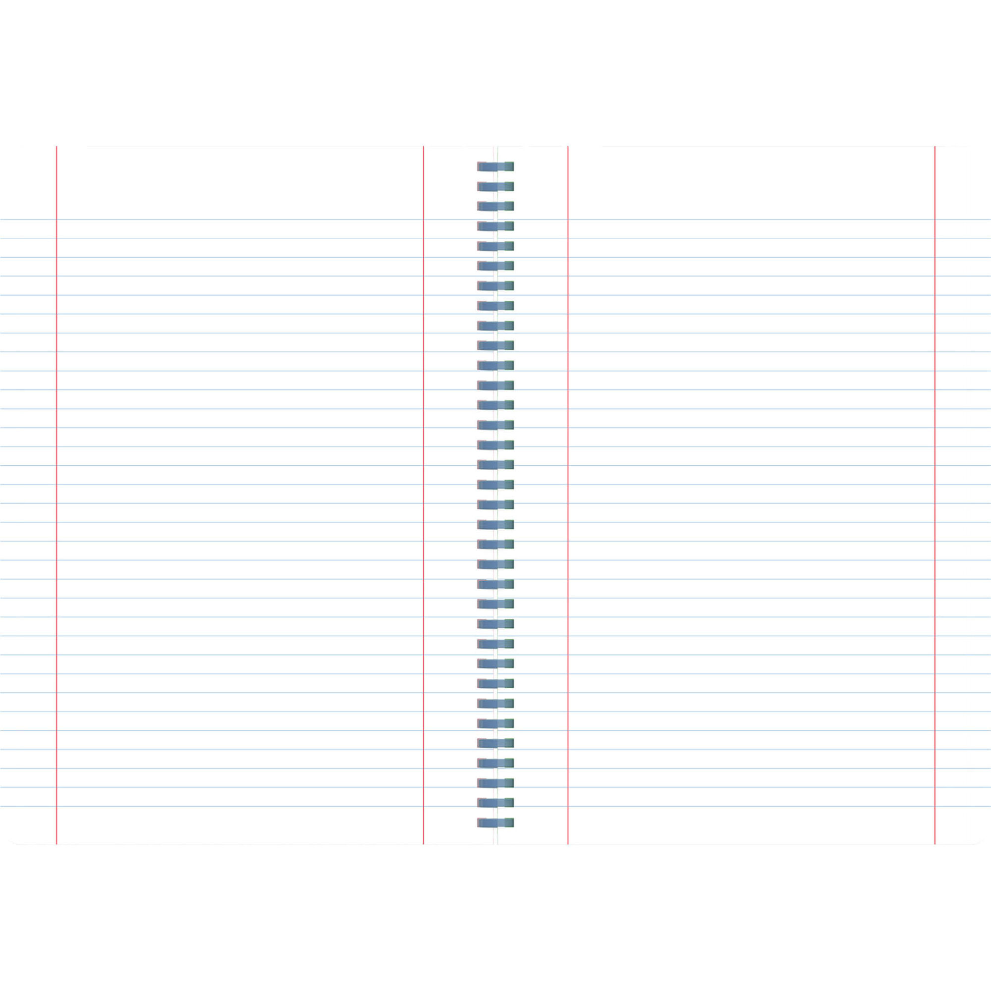 Caderno Espiral A4 80 Folhas Pautado (v&aacute;rias cores) Note!