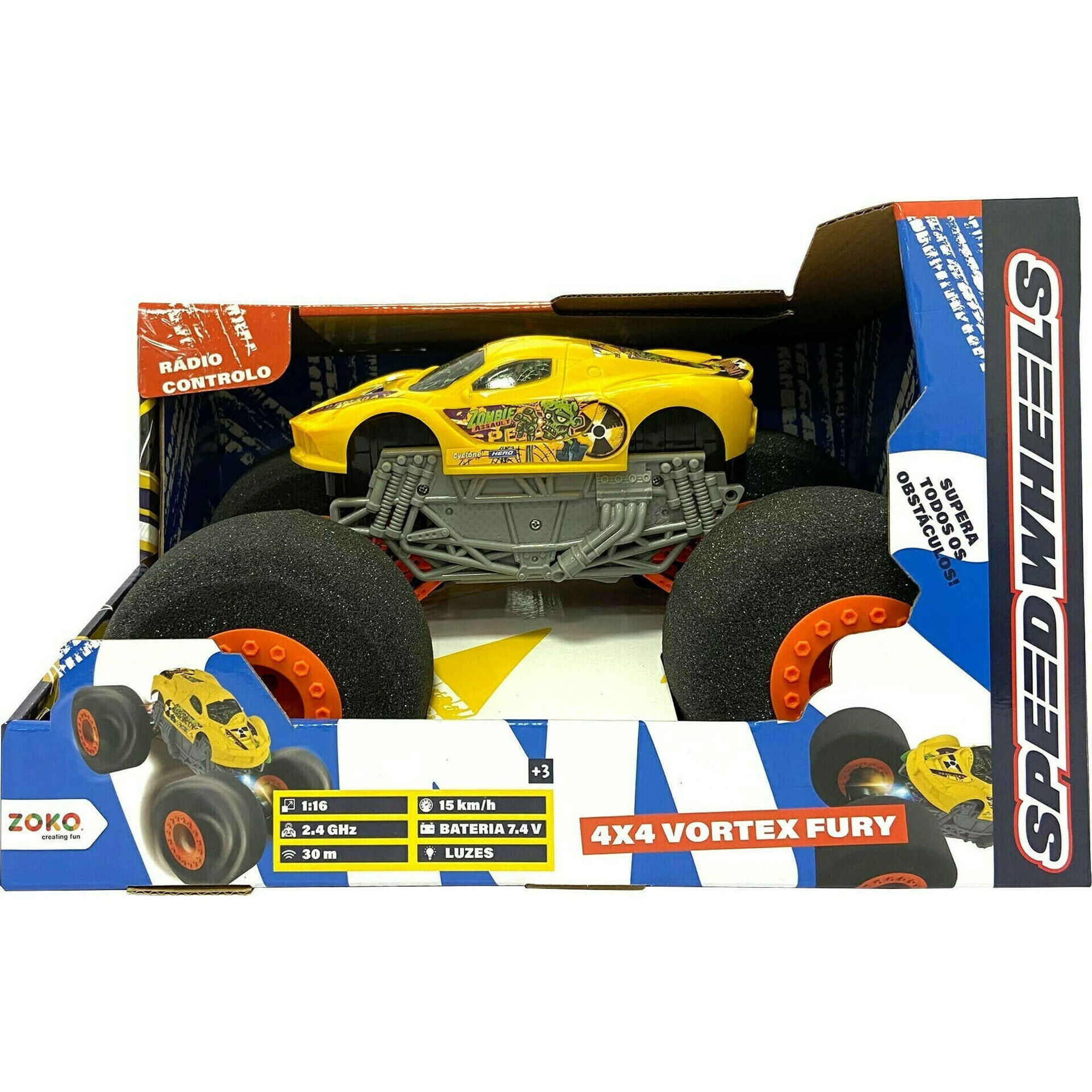 4x4 Vortex Fury 1:16 4x4 Vortex Fury 1:16