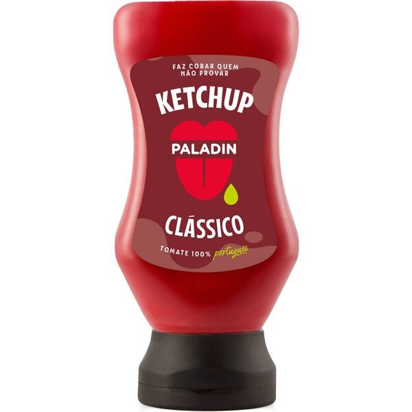 Ketchup Top Down sem Glúten Paladin