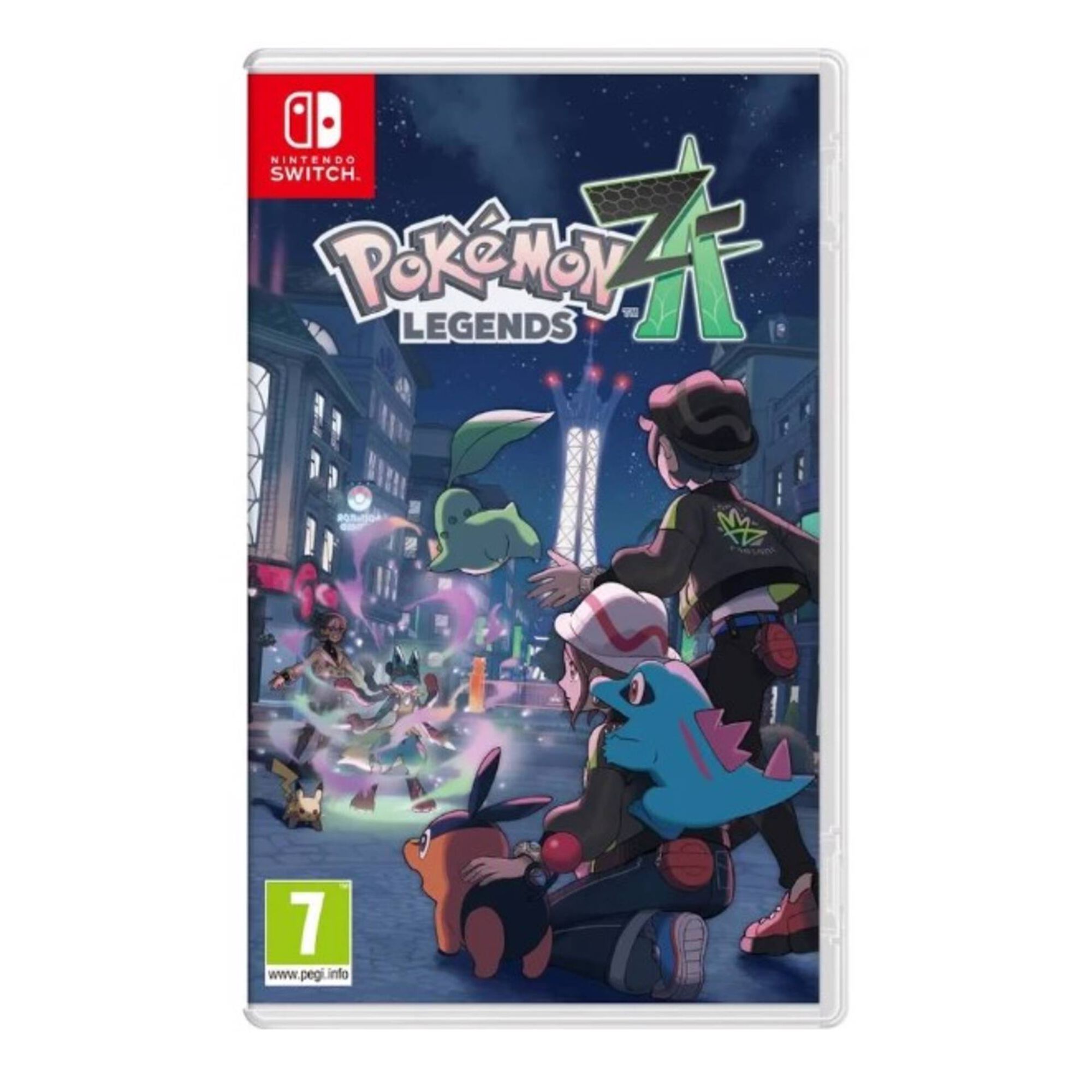Jogo Nintendo Switch Pok&eacute;mon Legends: Z-A Nintendo
