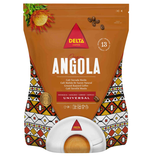 Café Moído Torrado Moagem Universal Origins Angola Int 13 Delta