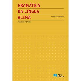 Gram&aacute;tica da L&iacute;ngua Alem&atilde; de Martinho Vaz Pires