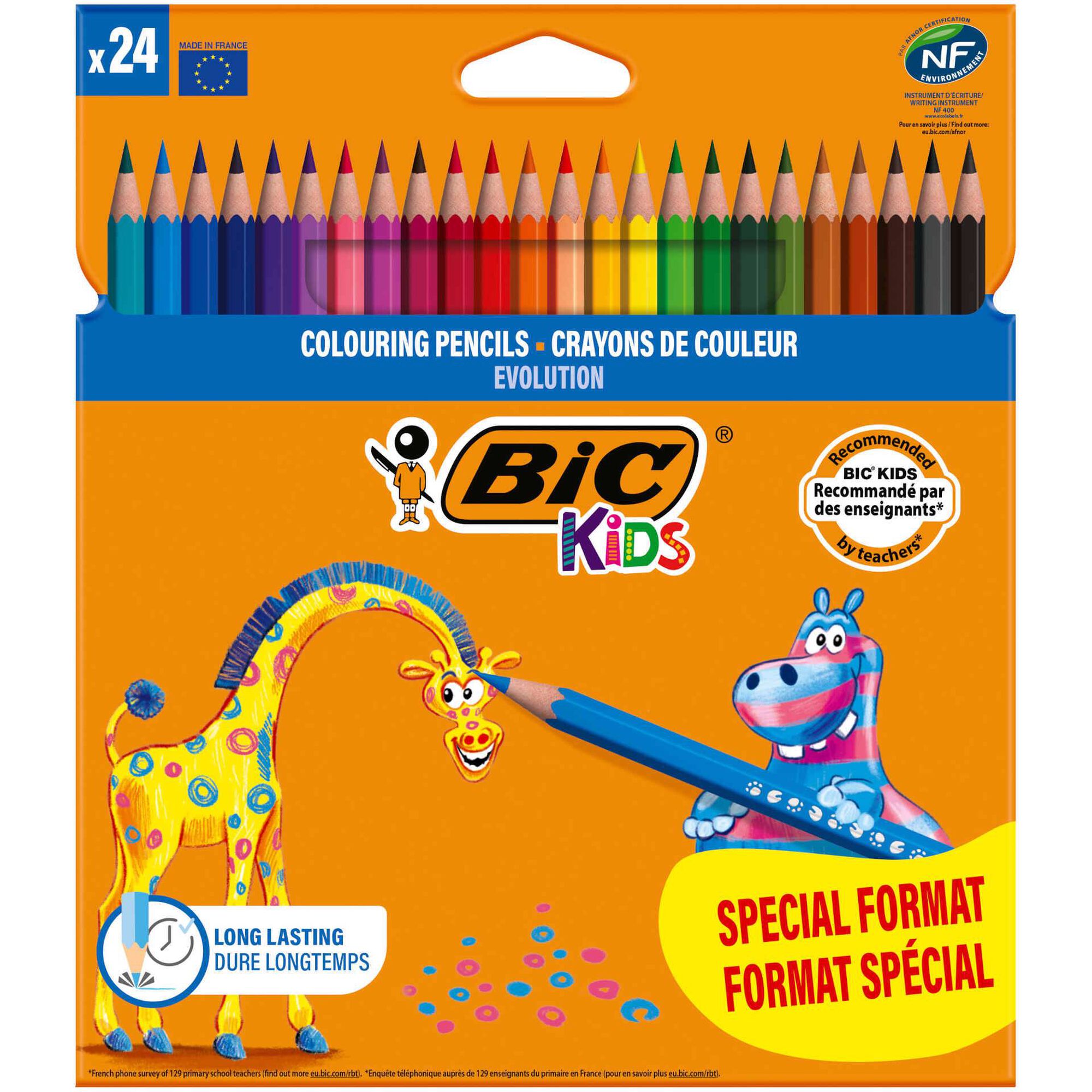 Lápis de Cor Kids Evolution Lápis de Cor Kids Evolution