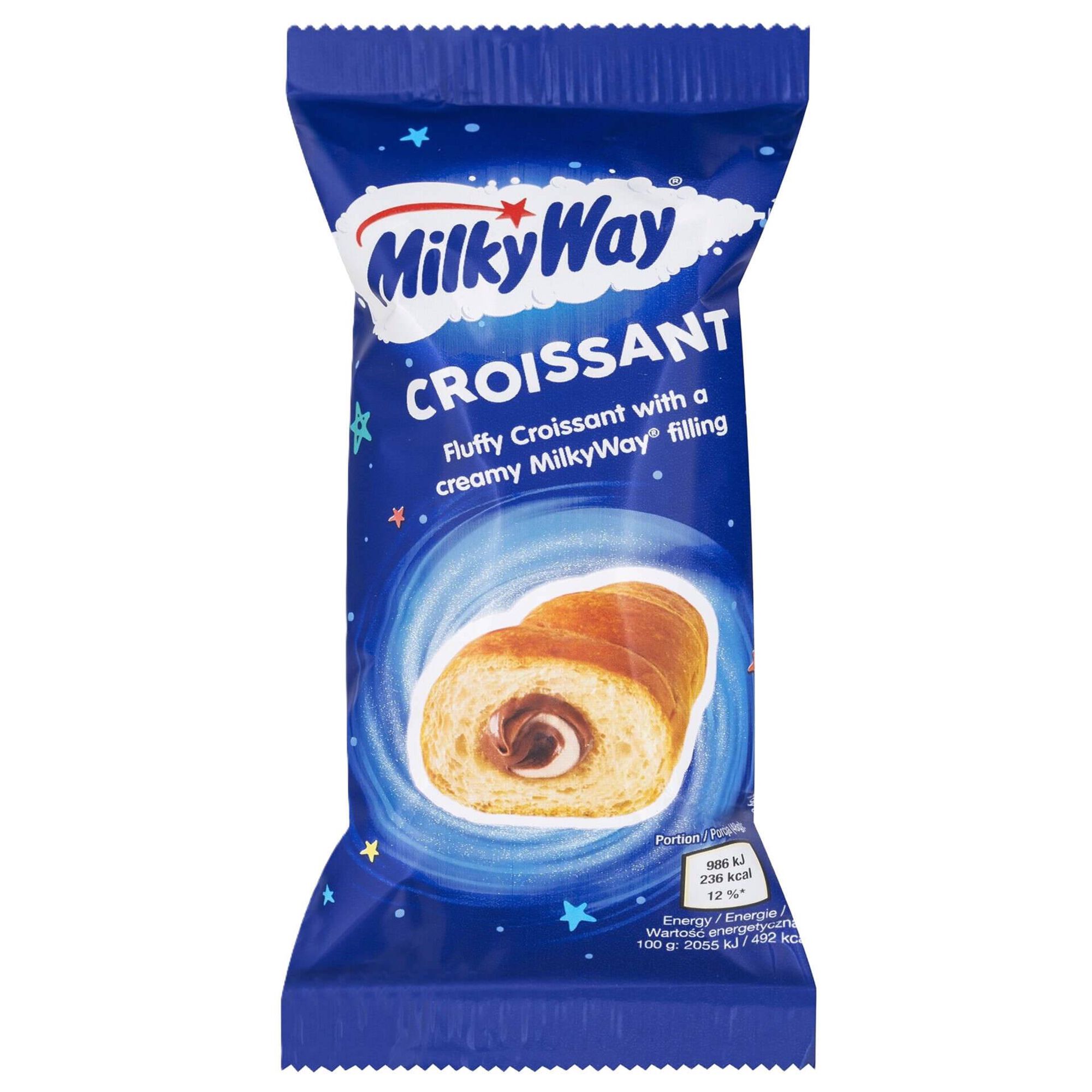Croissant de Chocolate Milky Way
