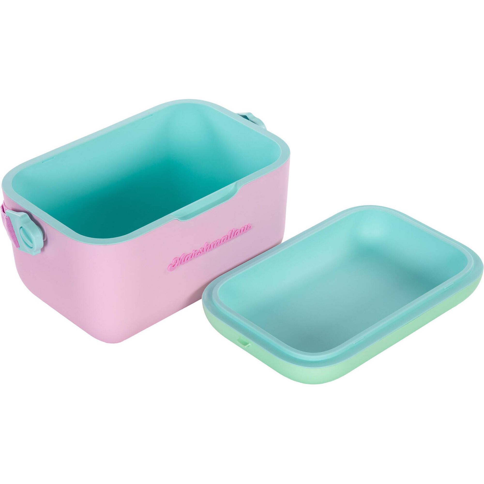 Cooler Box Rosa, Verde e Azul 20Lt Marshmallow