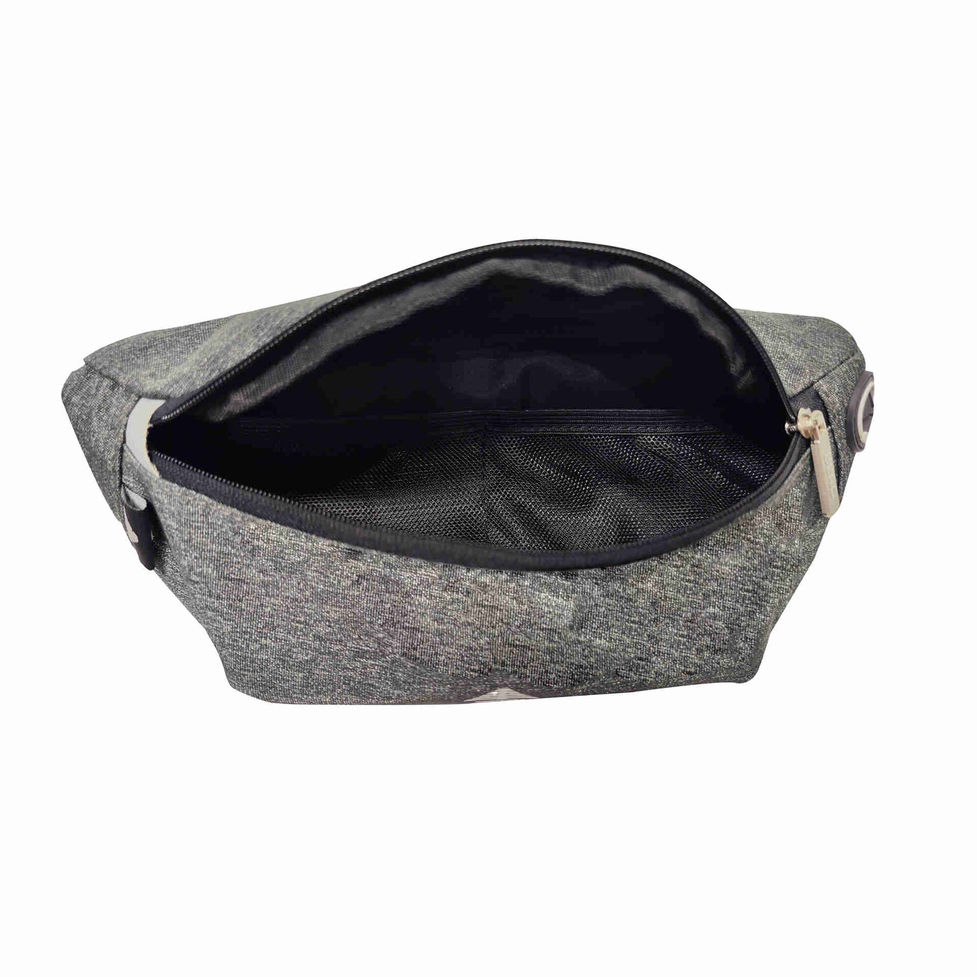 Bolsa Cintura Sport 8L Cinza