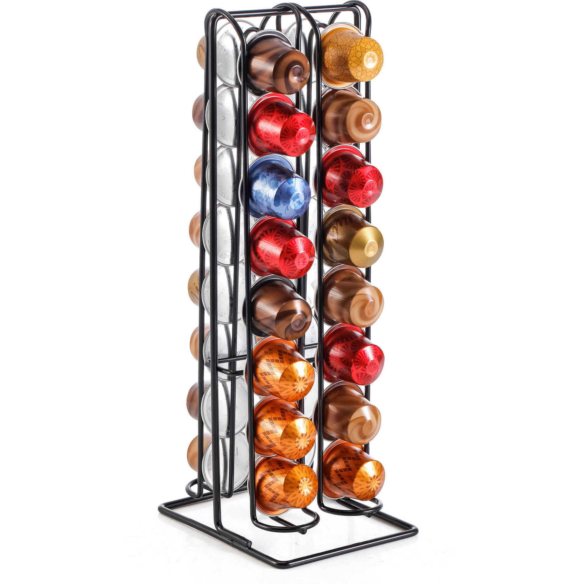 Organizador C&aacute;psulas de Caf&eacute; 12x10x29,5cm Bazar&atilde;o