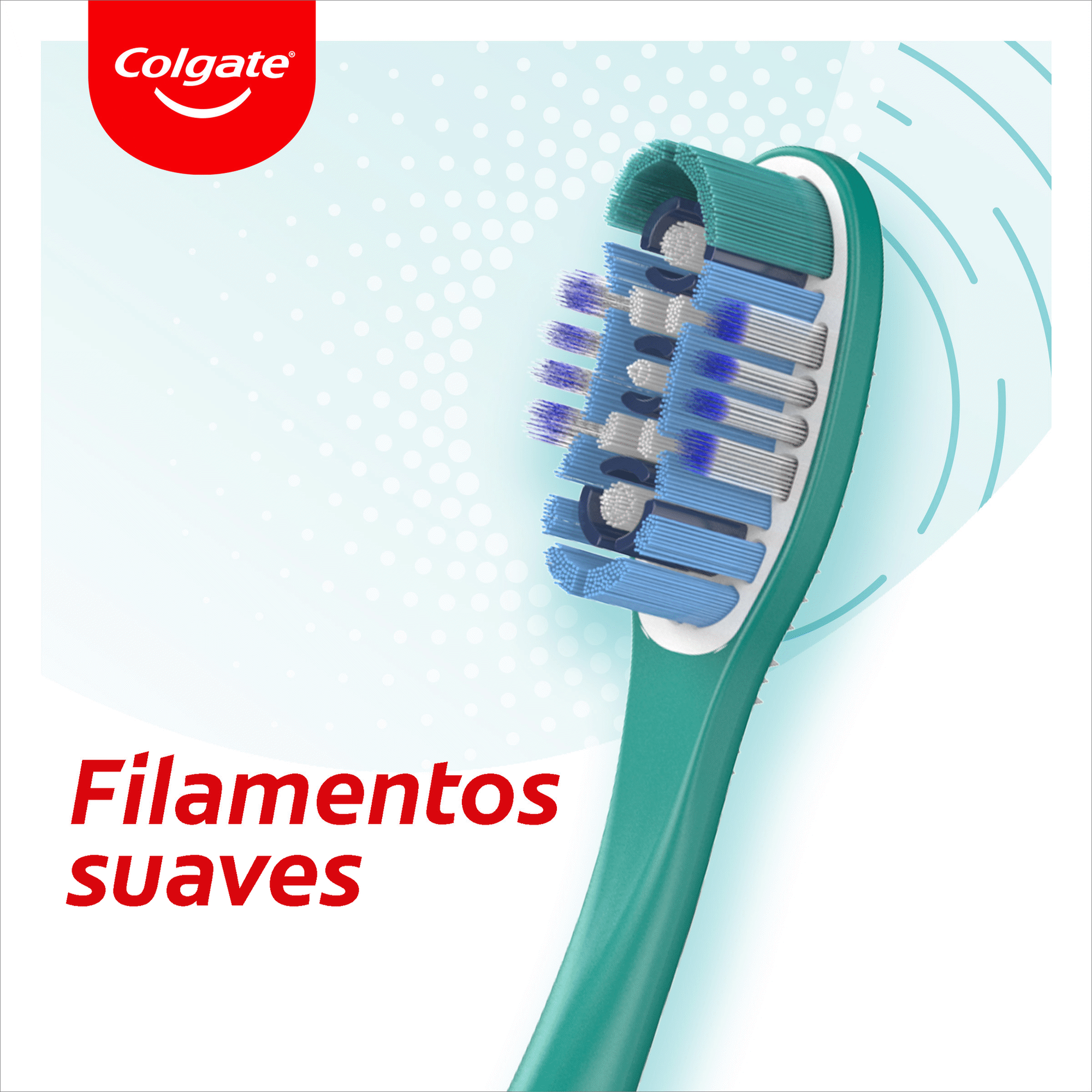 Escova de Dentes 360 Suave