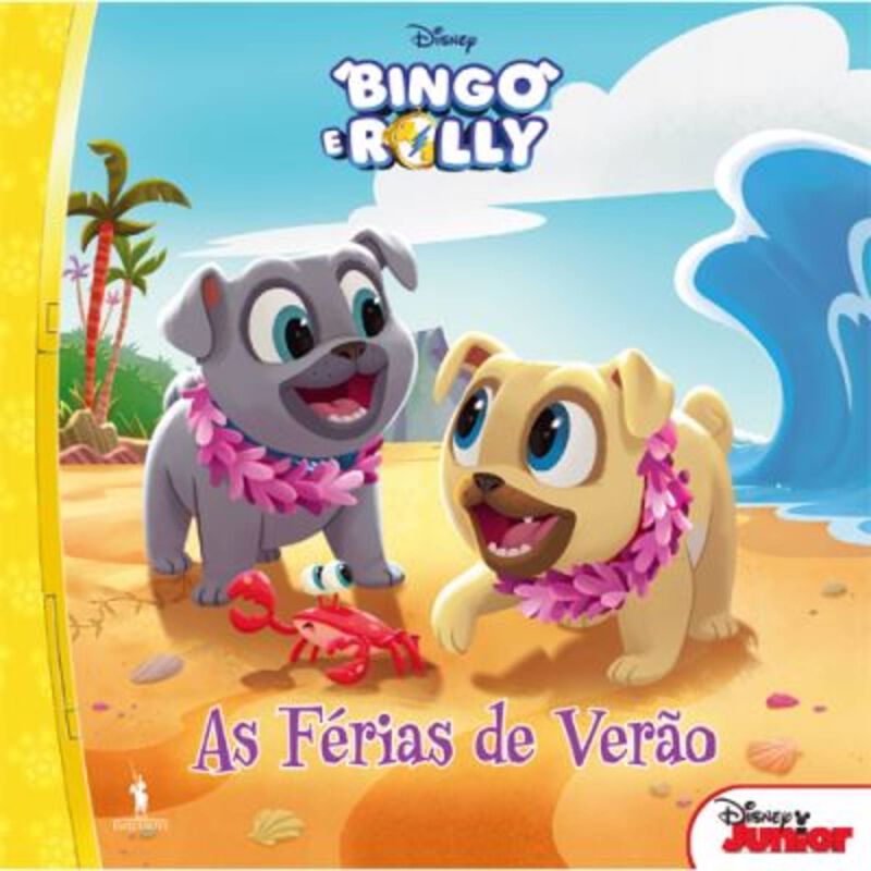 Bingo e Rolly Nº 2 - As Férias de Verão de Disney