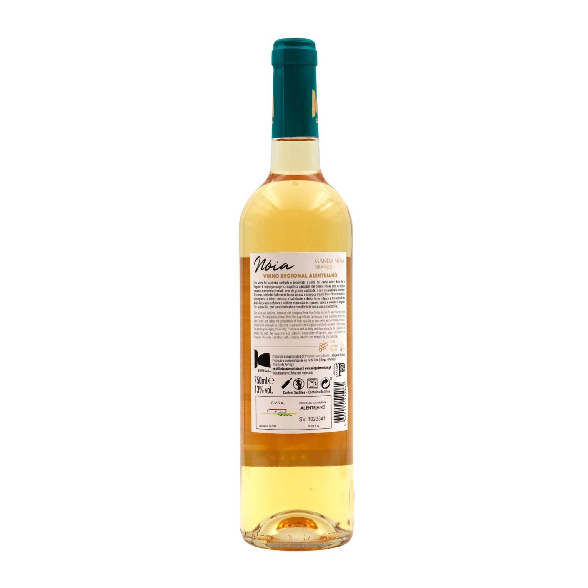 N&oacute;ia Alentejano Vinho Branco