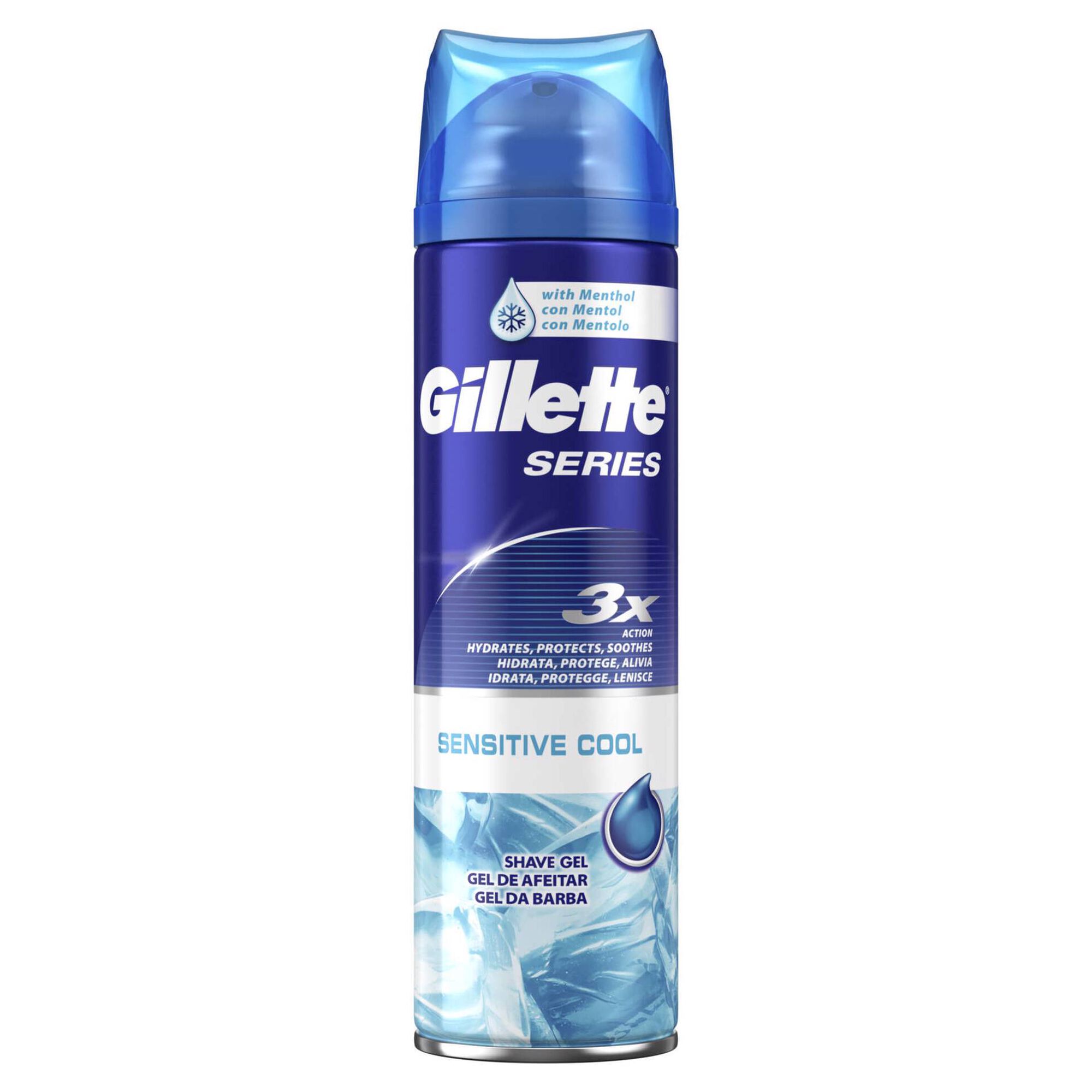 Gel de Barbear Series Sensitive Cool Gel de Barbear Series Sensitive Cool