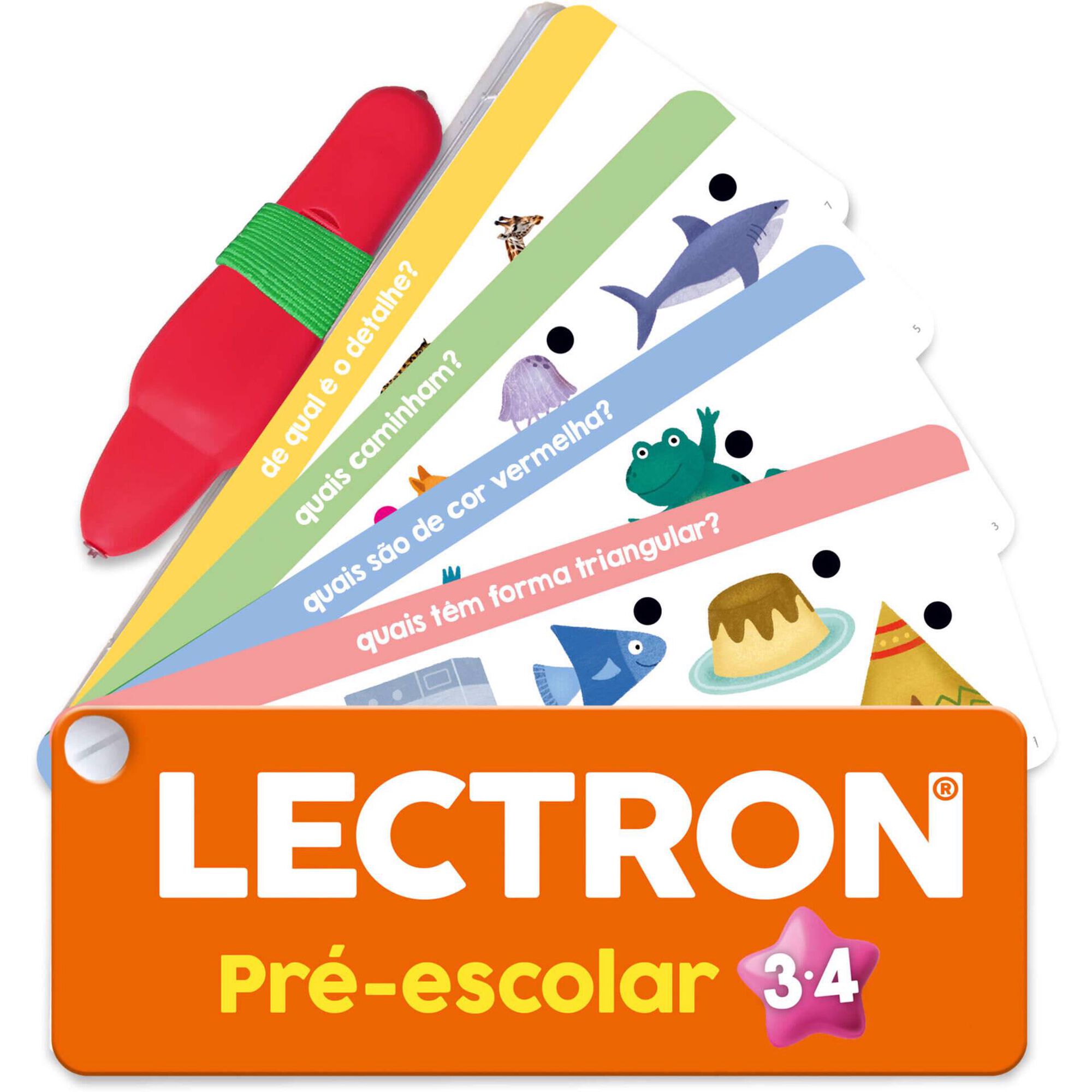 Diset - Jogo Lectron On the Go Preescolar +3