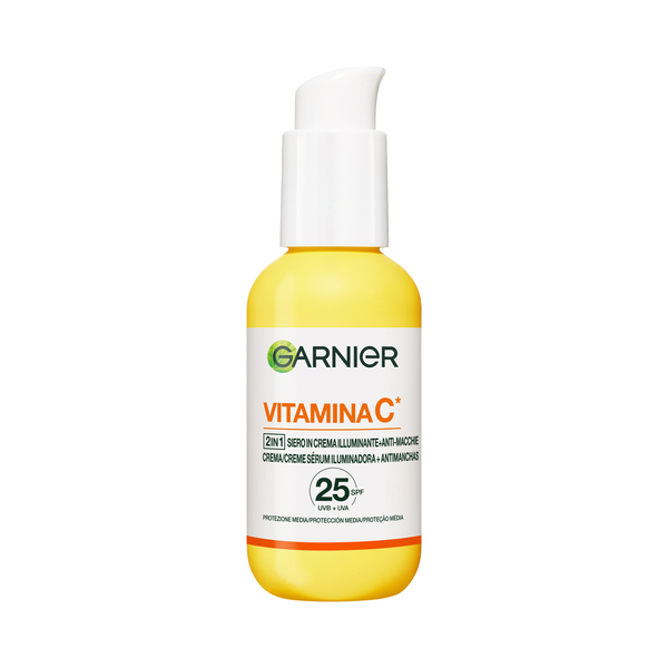 Sérum Facial Vitamina C FPS 25 Garnier Skin Active