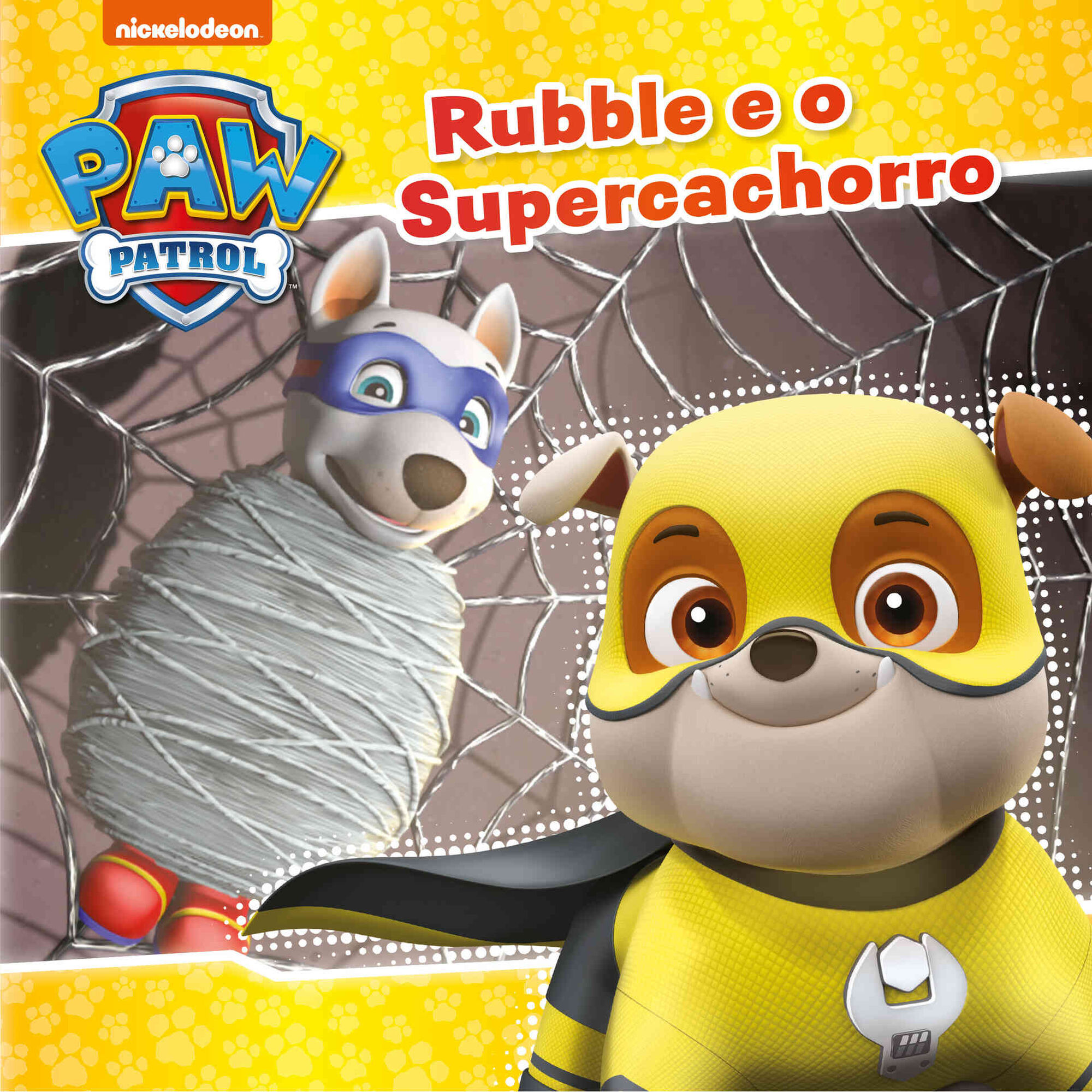 Patrulha Pata - Rubble e o Super-Cachorro