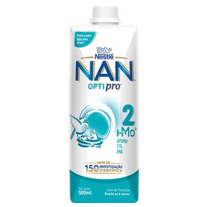 Leite Líquido de Transição Optipro 2 +6M Nan