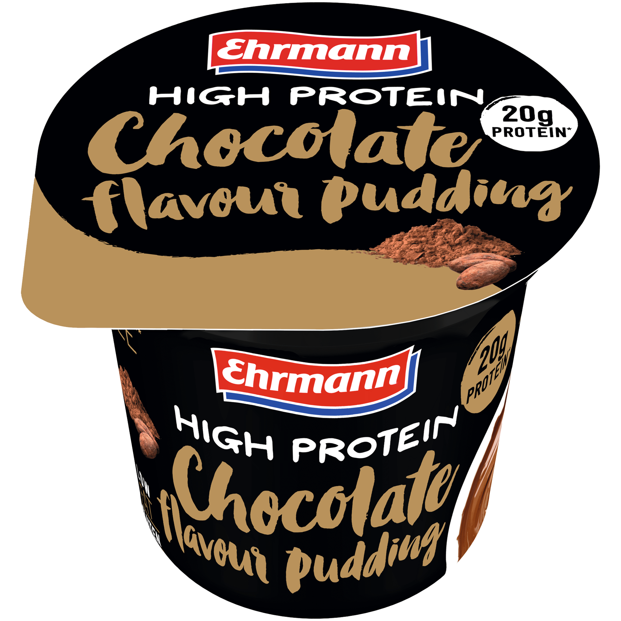 Pudim Proteína Chocolate