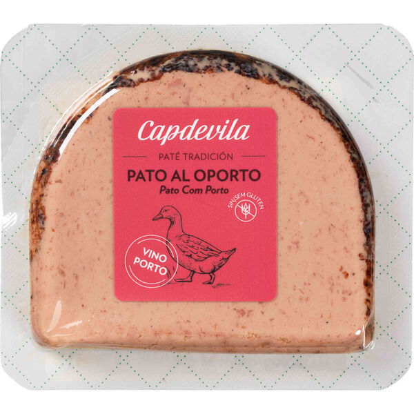 Patê de Pato com Vinho do Porto Capdevila