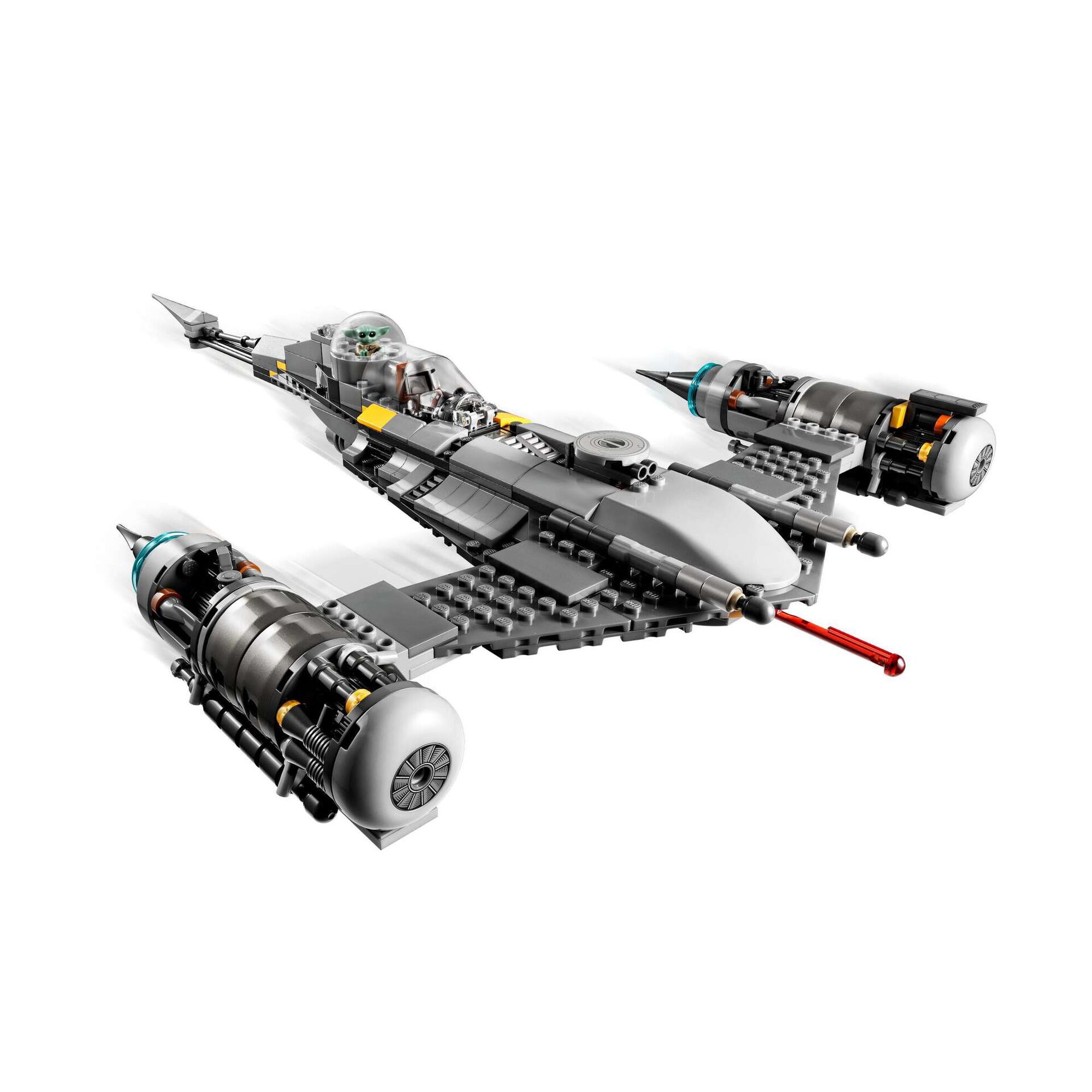 O Starfighter N-1 do Mandalorian - 75325