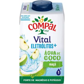 &Aacute;gua de Coco Ma&ccedil;&atilde; Compal Vital