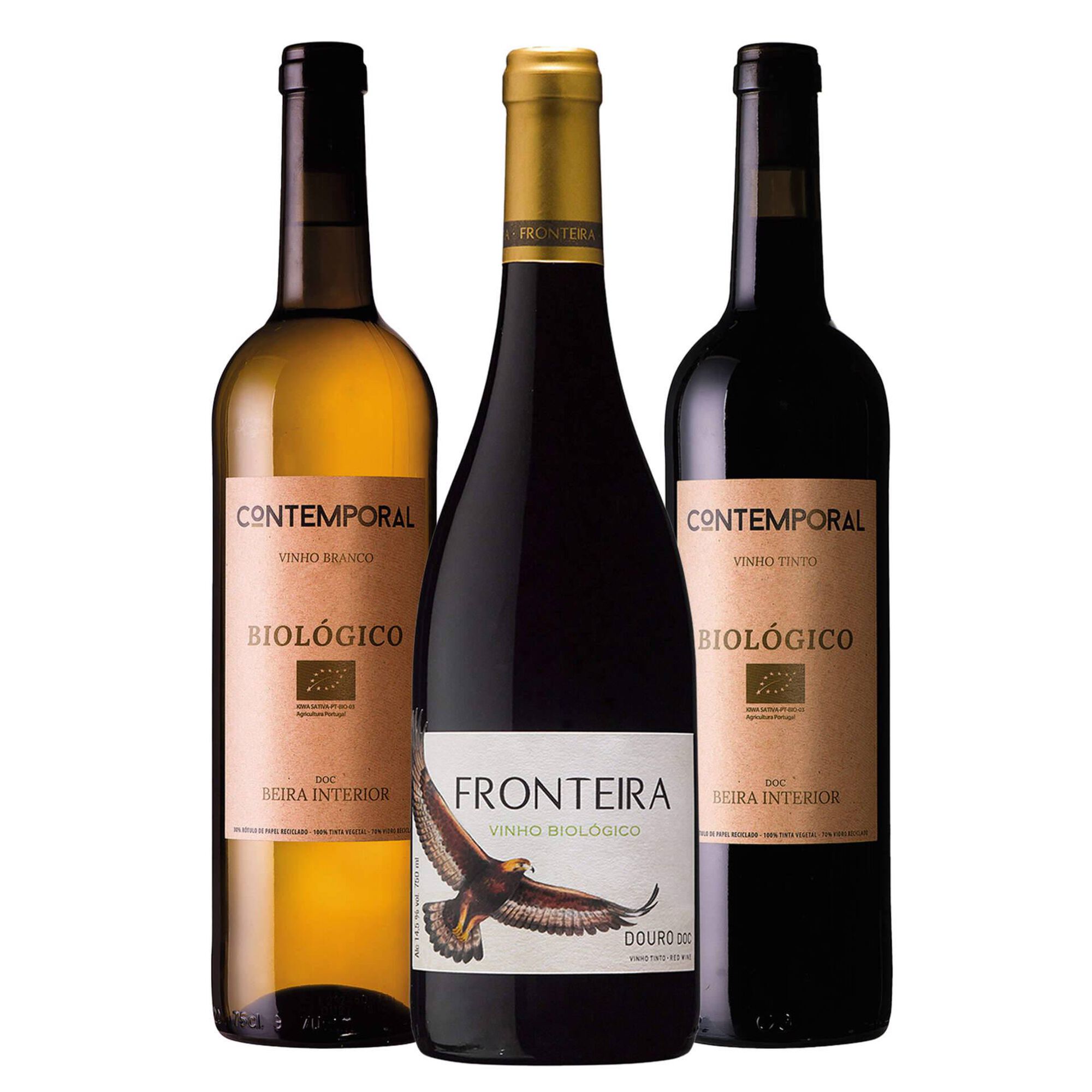 Cabaz de Vinhos Biológicos Cabaz de Vinhos Biológicos