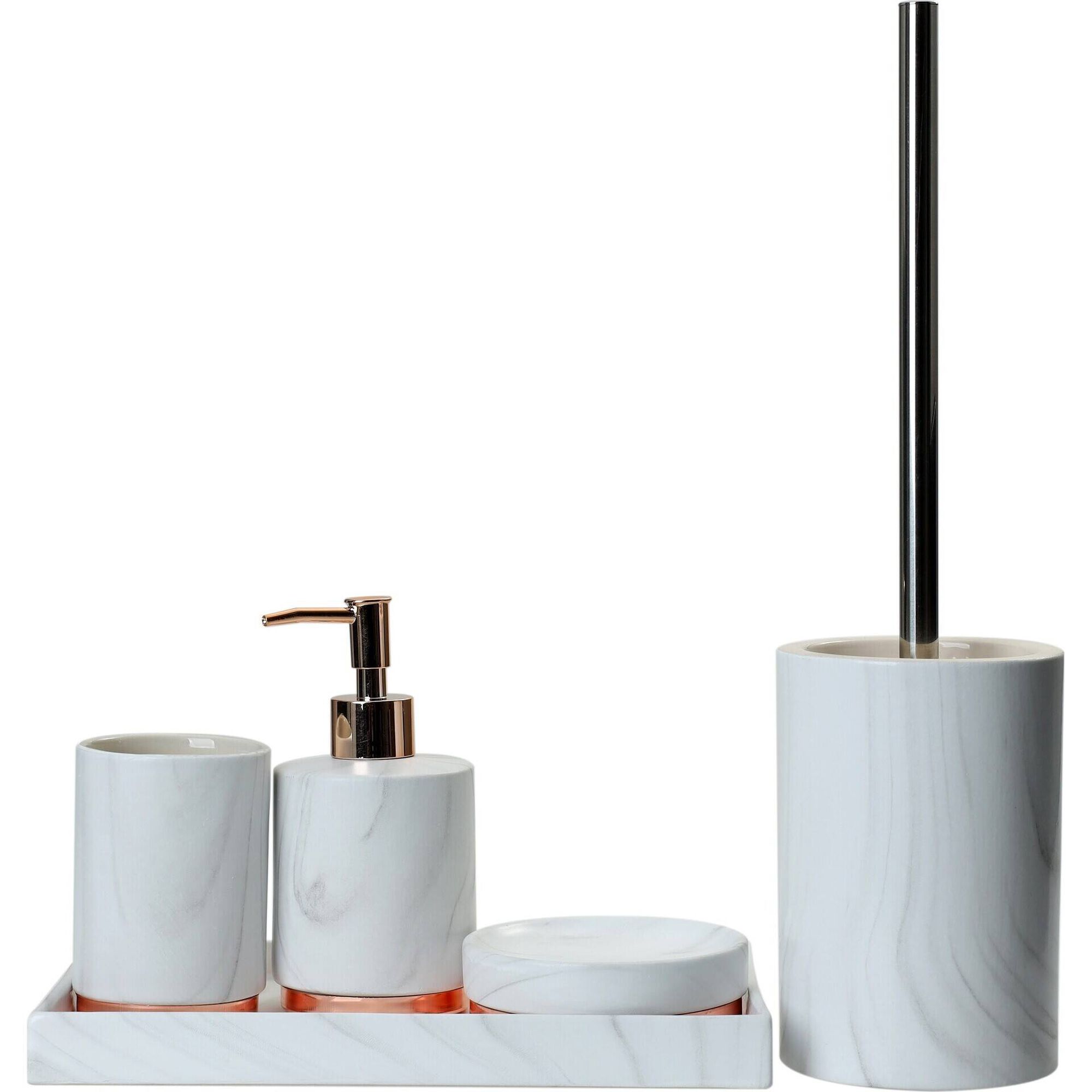 Prato Efeito M&aacute;rmore